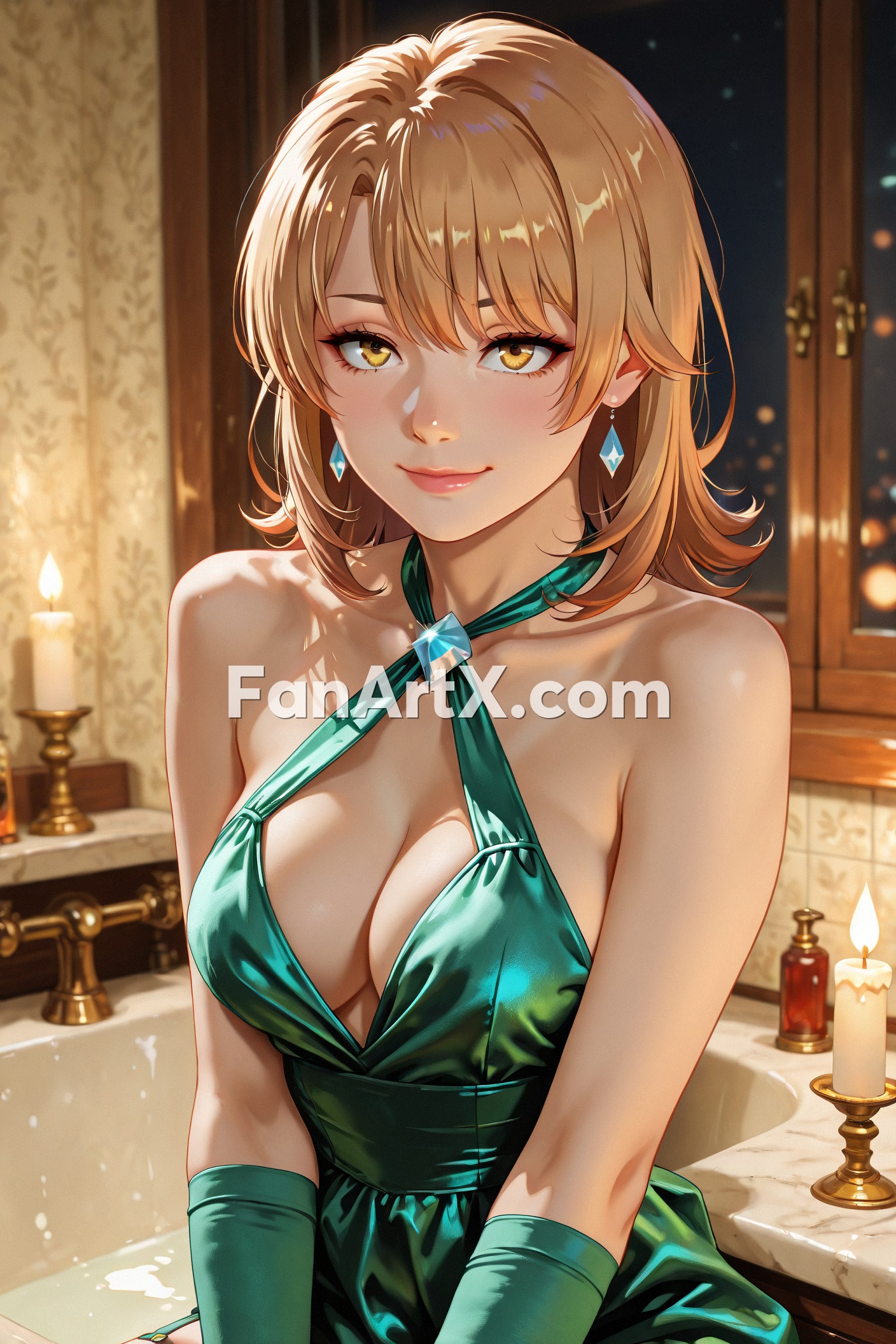 Iroha Isshiki My Teen Romantic Comedy SNAFU Oregairu Fanart 1712838